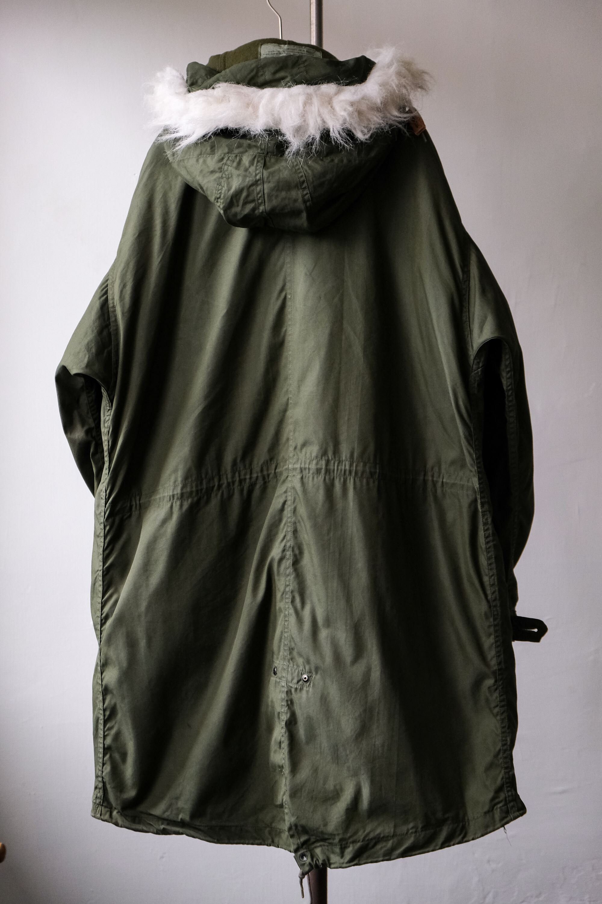 U.S.ARMY Vintage M-65 Fishtail Parka / Liner / Hood Set - Etsy