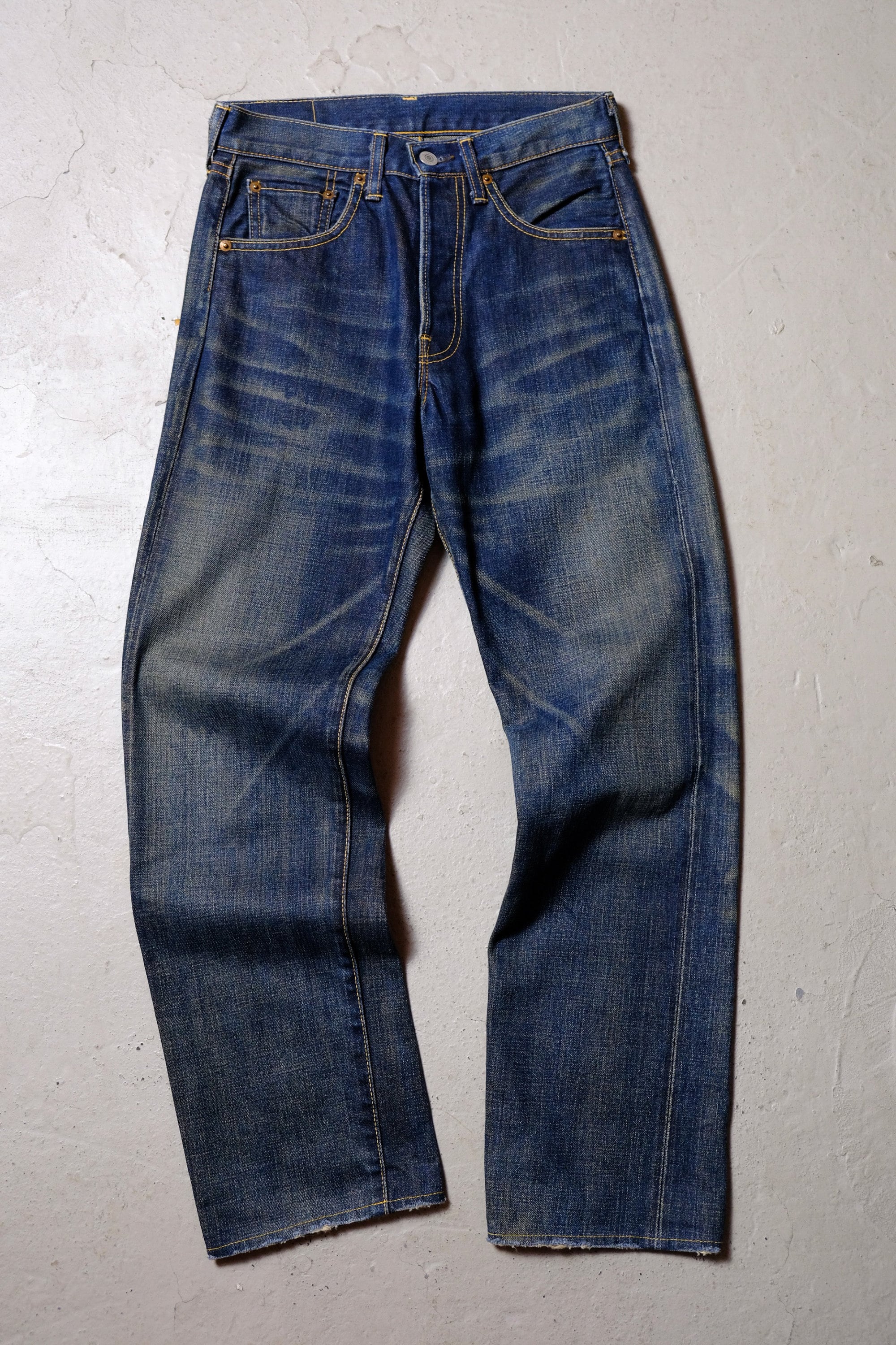 LVC Levi's Vintage Clothing 66501 Big E Denim Jeans - Etsy LVC Levi's Vintage Clothing 66501 Big E Denim Jeans - Etsy