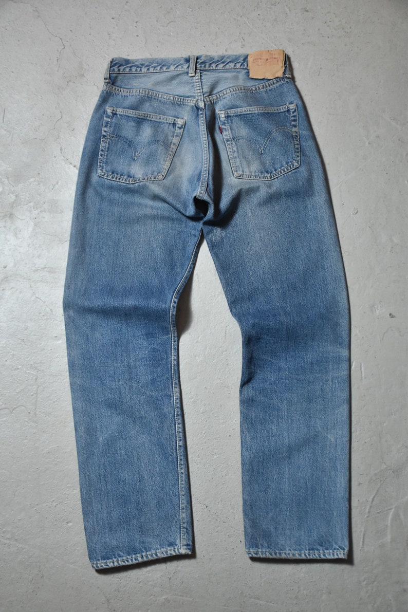 50s60s Levi's 501xx Big E Denim Pants /BIGEビッグE リーバイス オリジナル ビンテージ - Etsy