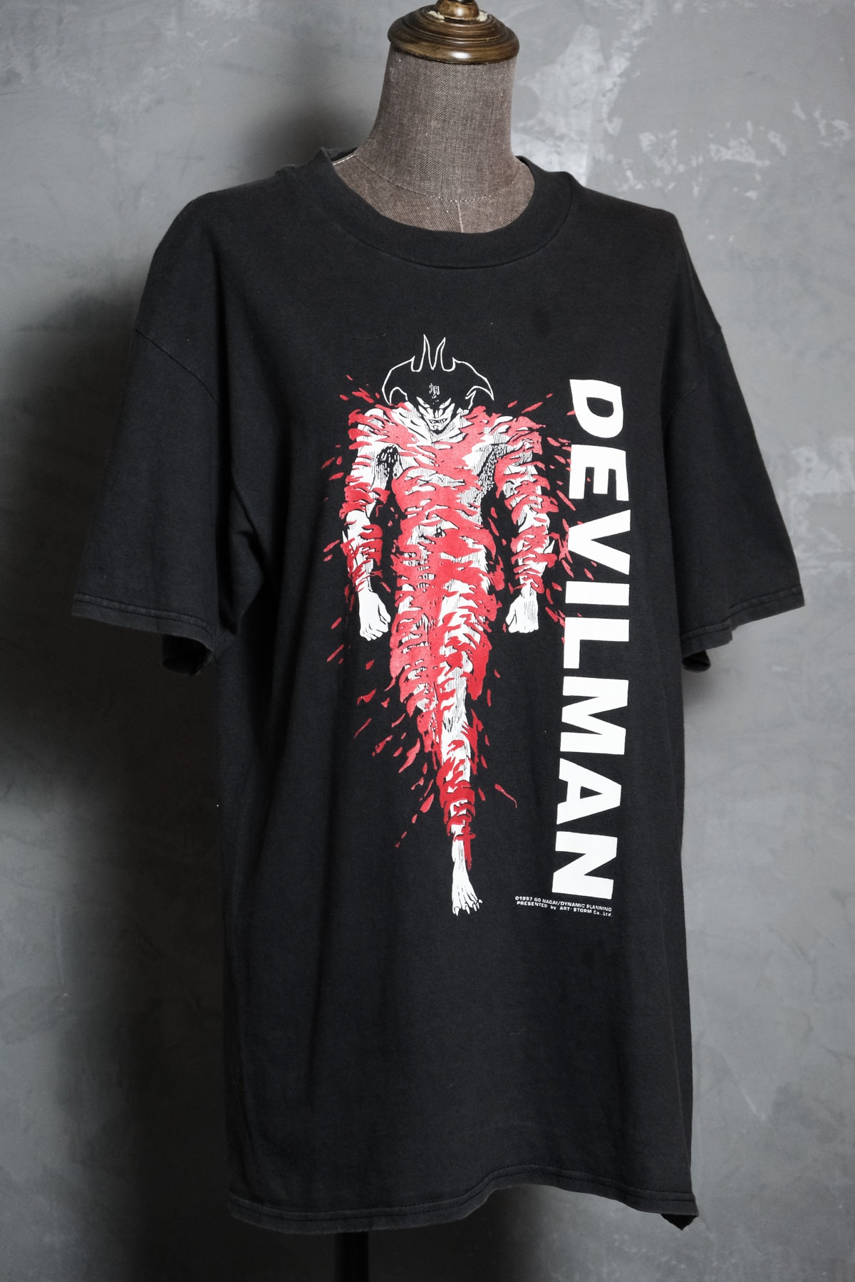 90年代のヴィンテージ日本アニメ「デビルマン」Tシャツ - Etsy 日本 90年代のヴィンテージ日本アニメ「デビルマン」Tシャツ - Etsy 日本