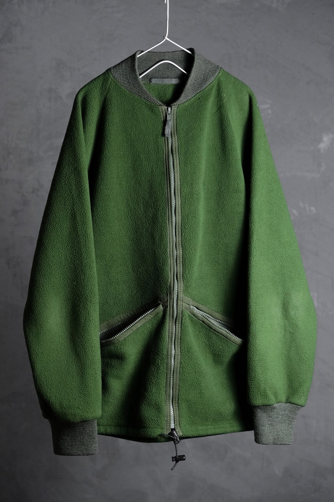 British Army Olive Thermal Fleece Jacket - Etsy