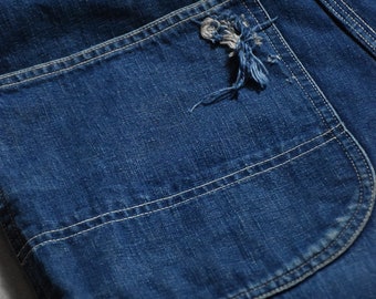 Penney's Payday 1950's Vintage Denim Overalls Union Made - Etsy