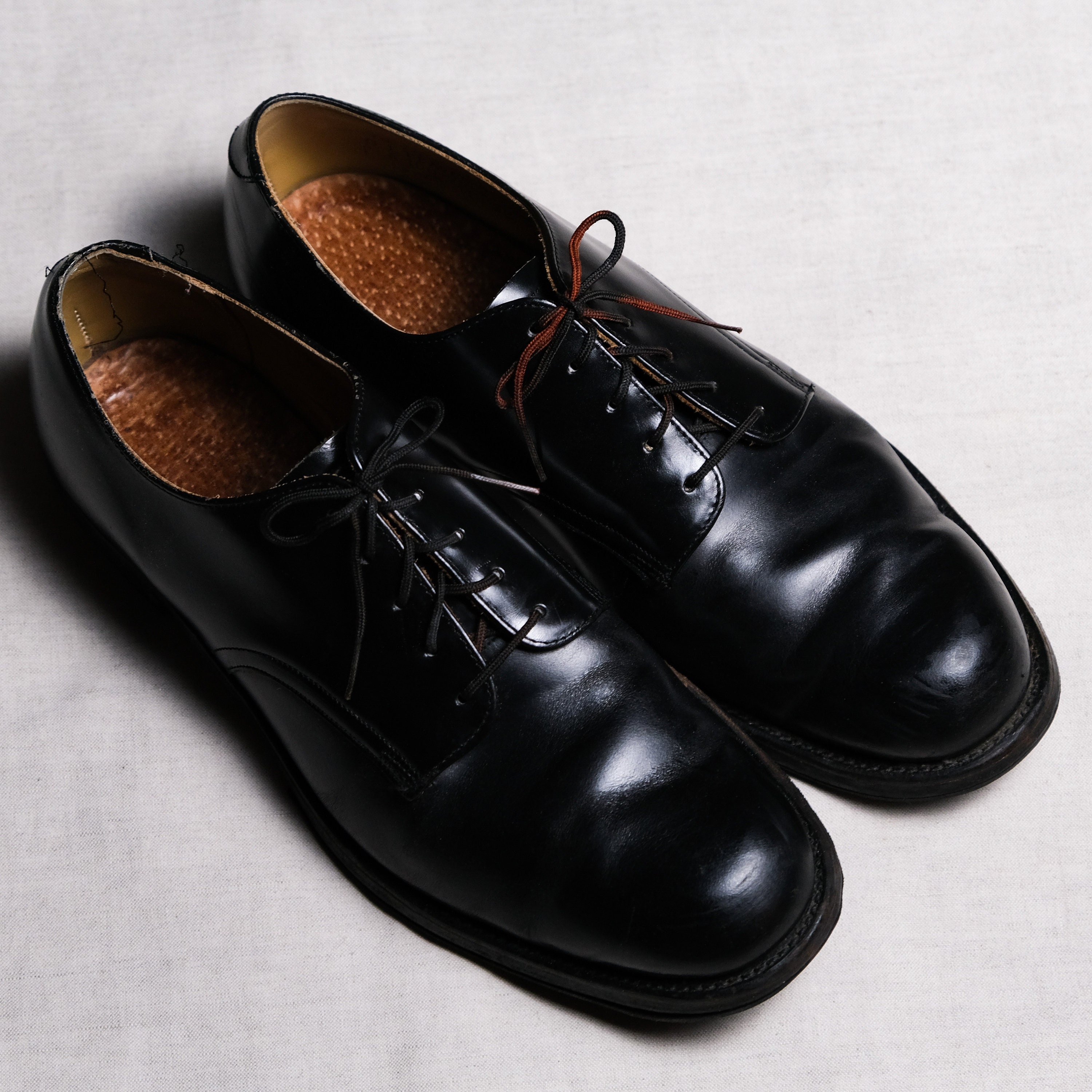 70s U.S.NAVY Vintage Service Shoes - Etsy