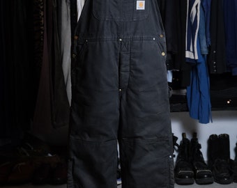 Carhartt Vintage Duck Canvas Double Knee Overalls