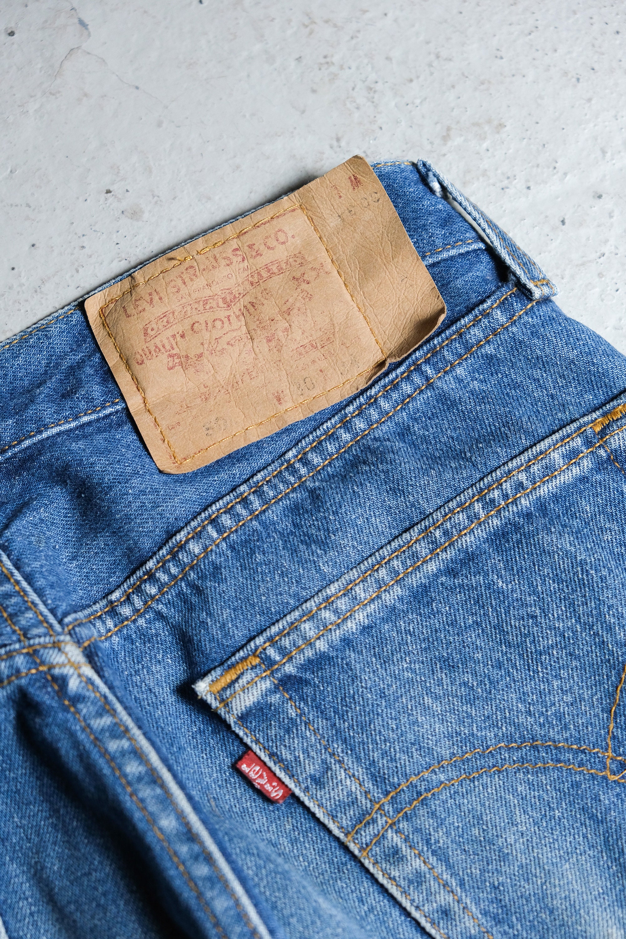 Levis 90s Vintage 501 Denim Jeans - Etsy
