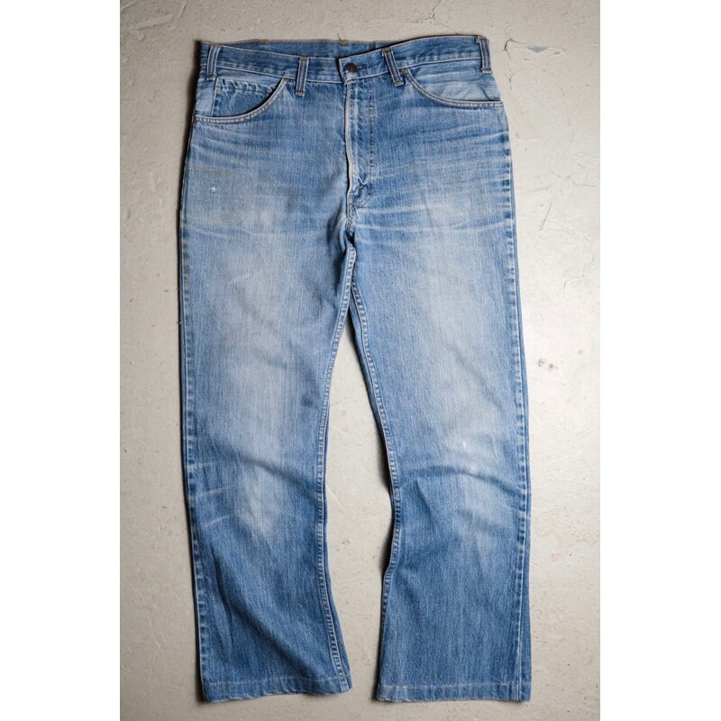 Buy Levis 70s Vintage 646 Flared Denim Jeans 42talon Made in the 