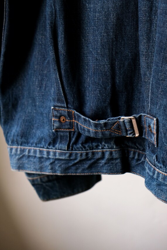 Levi's Vintage Clothing LVC 2000's Type1 Selvedge Buckle Levi's Vintage Clothing LVC 2000's Type1 Selvedge Buckle