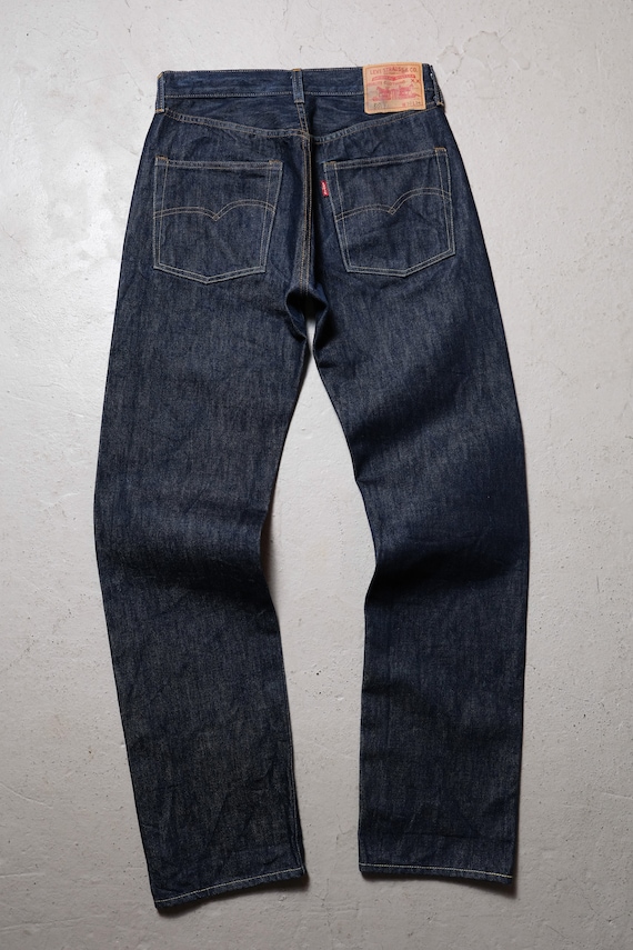 Levis Vintage Clothing LVC 66501 Selvedge Denim Jeans -  Finland