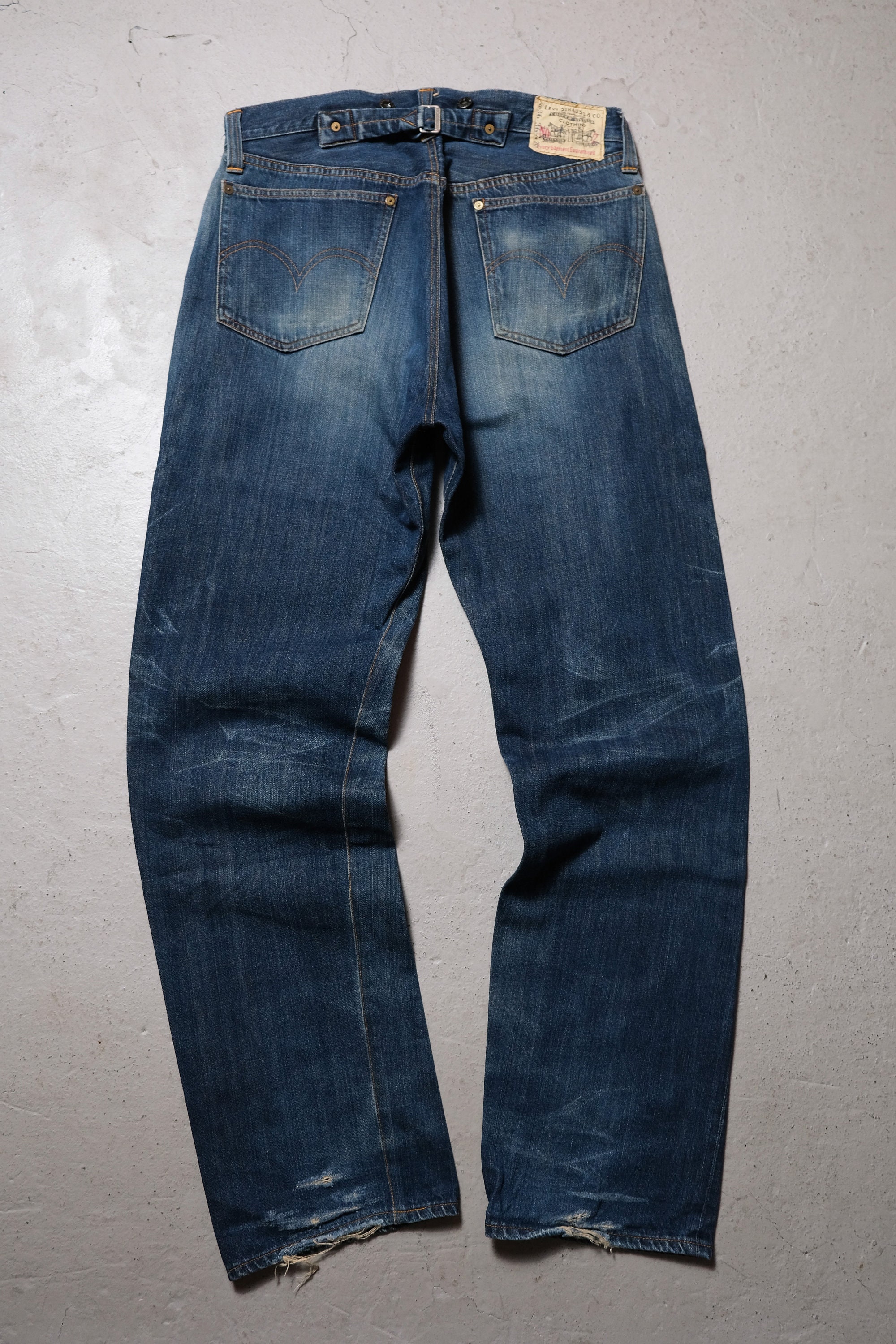 Levis Vintage Clothing LVC 201 Selvedge 