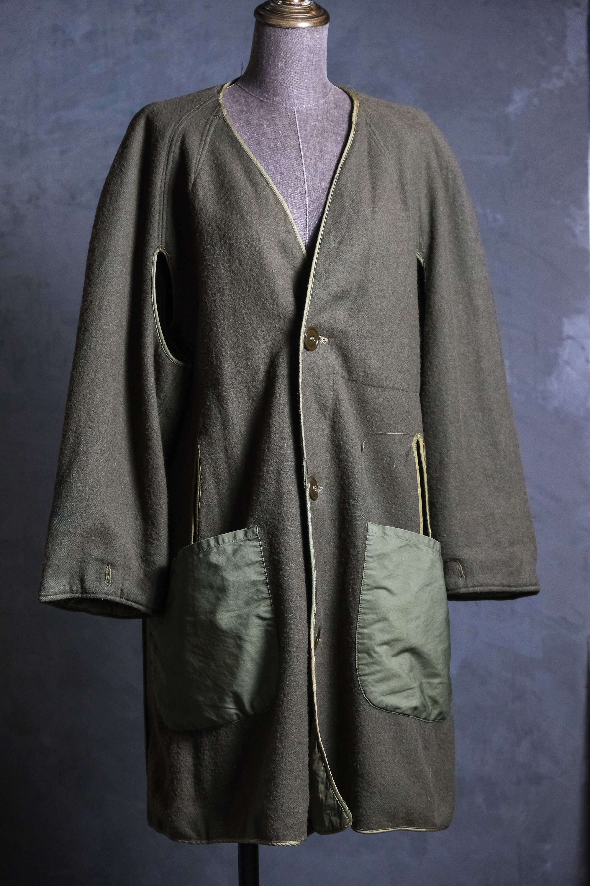 s Army Overcoat   Etsy