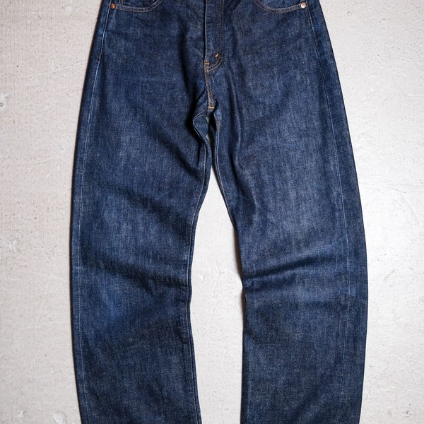 Levi’s Vintage Clothing LVC 90’s 504Z Selvedge Denim Jeans Replica Big E selvedge J22 factory made in Japan
