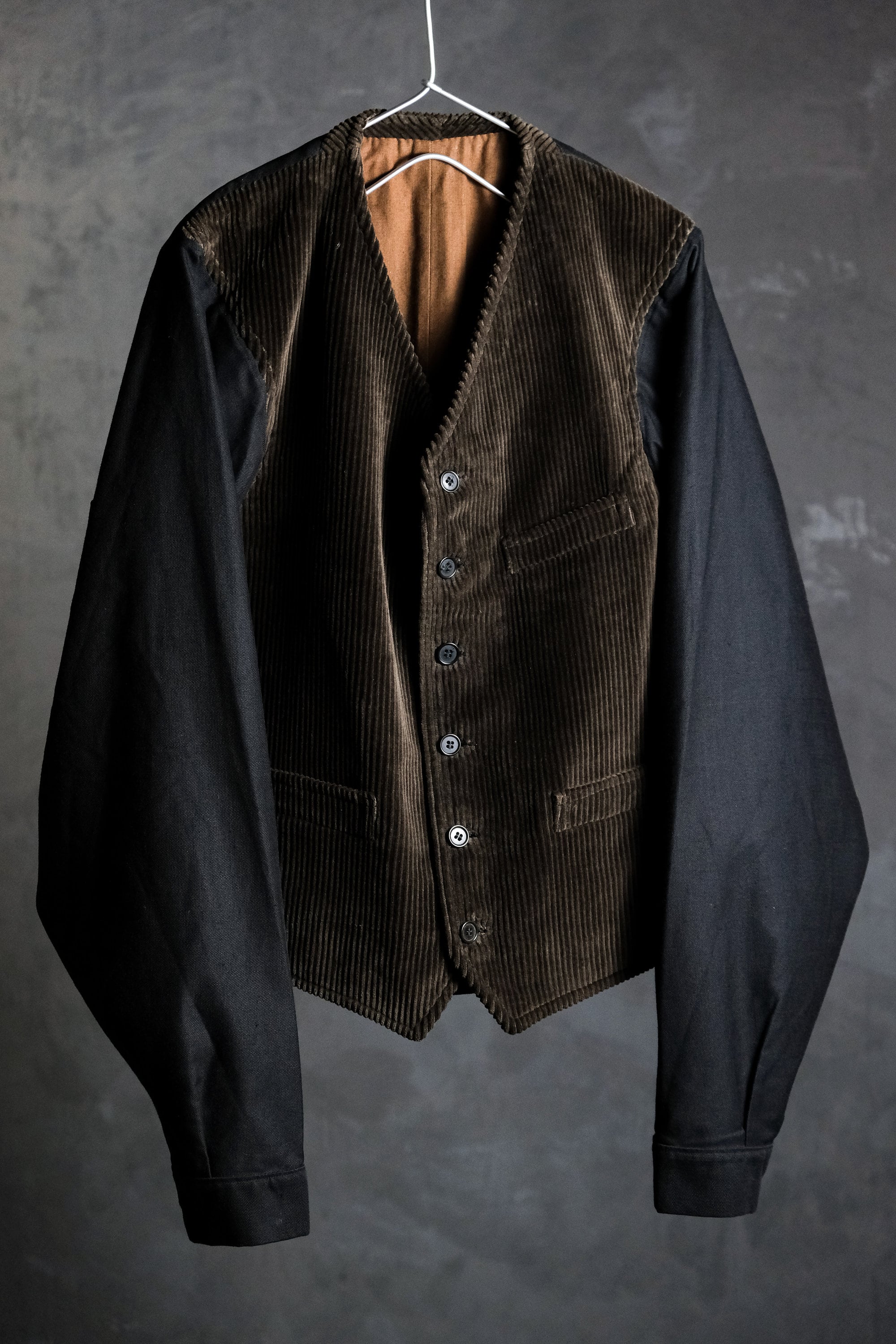 French 1940s Vintage Corduroy Gilet Jacket - Etsy Hong Kong French 1940s Vintage Corduroy Gilet Jacket - Etsy Hong Kong