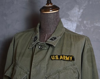 80's Vietnam War Vintage US Army Tropical Jungle Jacket (5TH 80's Vietnam War Vintage US Army Tropical Jungle Jacket (5TH