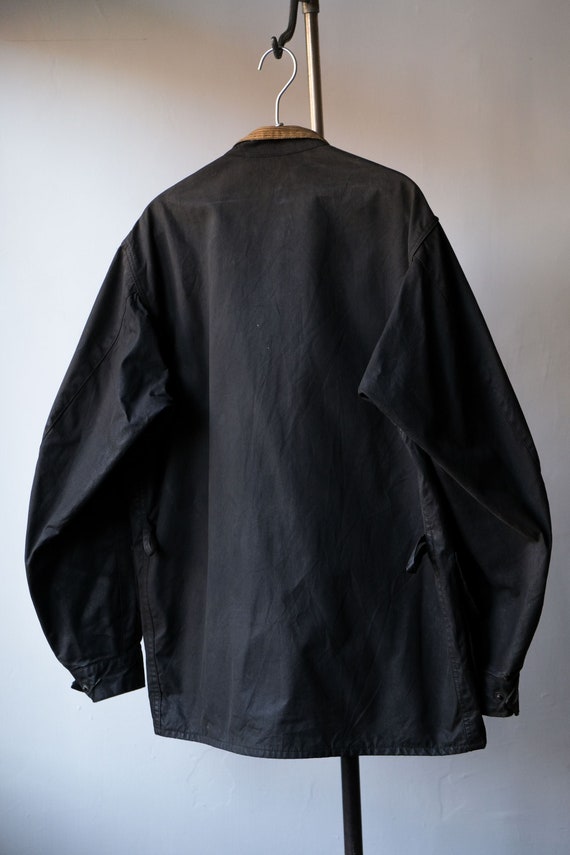 Barbour Vintage International Wax Jacket (2 crest… - image 2