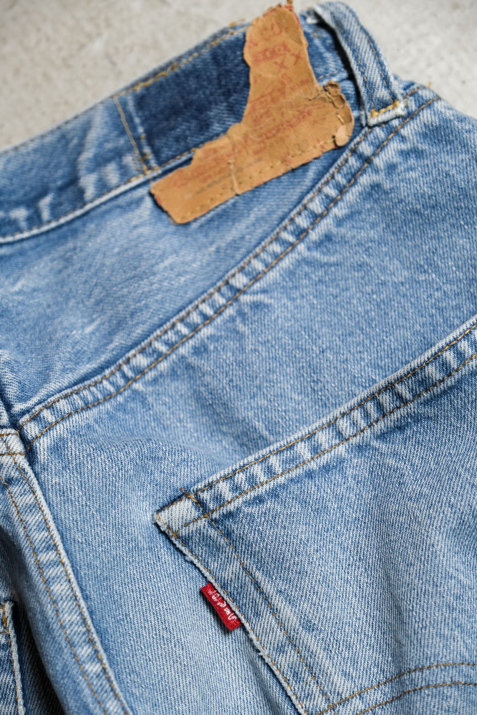Levi's 80~90's Vintage 501 Denim Jeans Original Blue Line Levi's 80~90's Vintage 501 Denim Jeans Original Blue Line