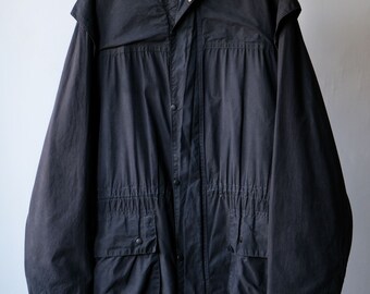 Rare Mens Iconic Vintage Barbour Longshoreman Wax Smock in a Rare Mens Iconic Vintage Barbour Longshoreman Wax Smock in a