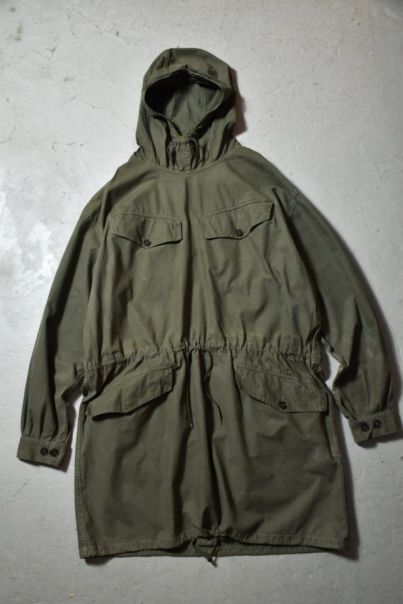 Vintage 1967s French Army Mountain Anorak - Gem