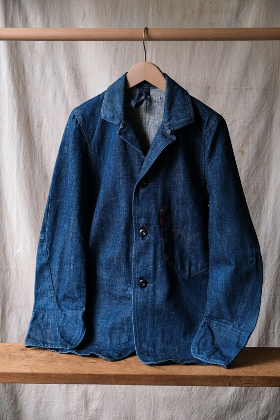 Levi's RED 2004 “1st Coat” 3D Cut Denim Jacket - Etsy Levi's RED 2004 “1st Coat” 3D Cut Denim Jacket - Etsy