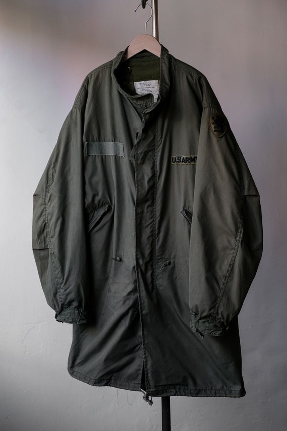 1978s US ARMY M-65 M-1965 Fishtaili Parka - General ZIP - Etsy 1978s US ARMY M-65 M-1965 Fishtaili Parka - General ZIP - Etsy