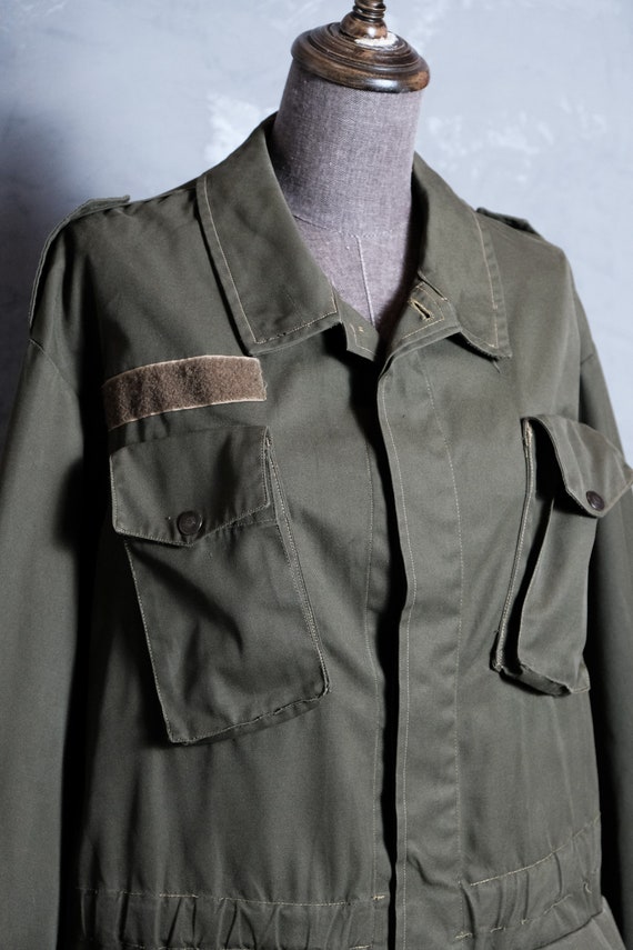 Italian Army 70s Vintage Field Jacket - Etsy