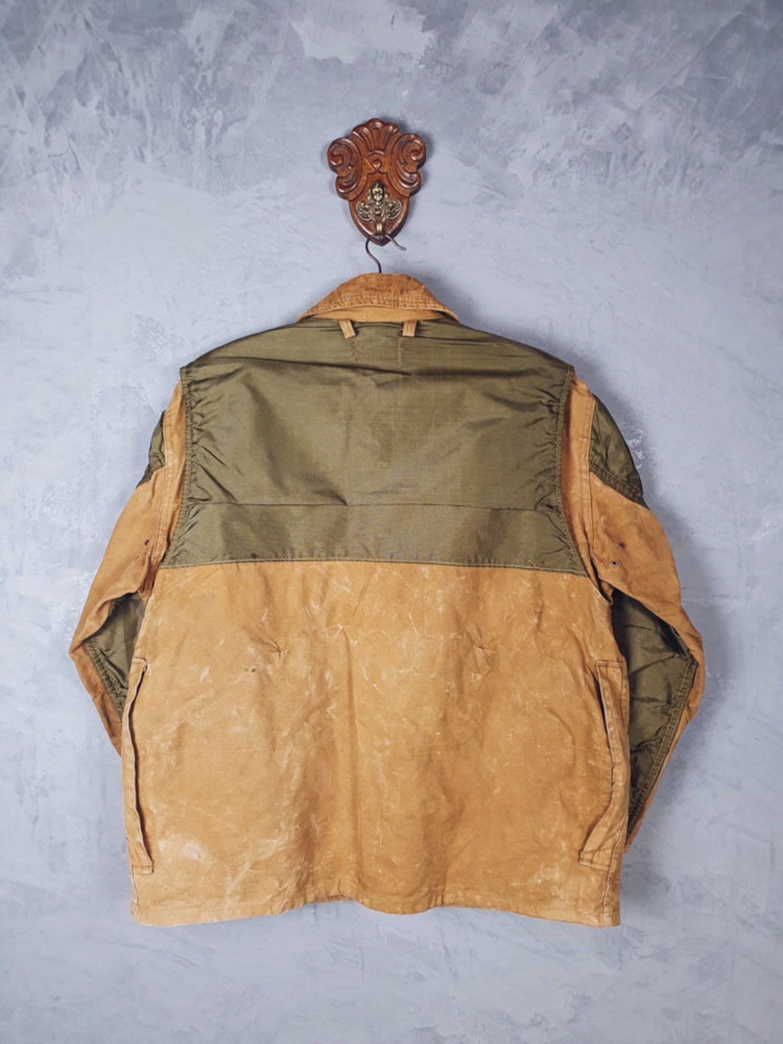 Saf-T-Bak hunting jacket /SafTBak 80s | Etsy