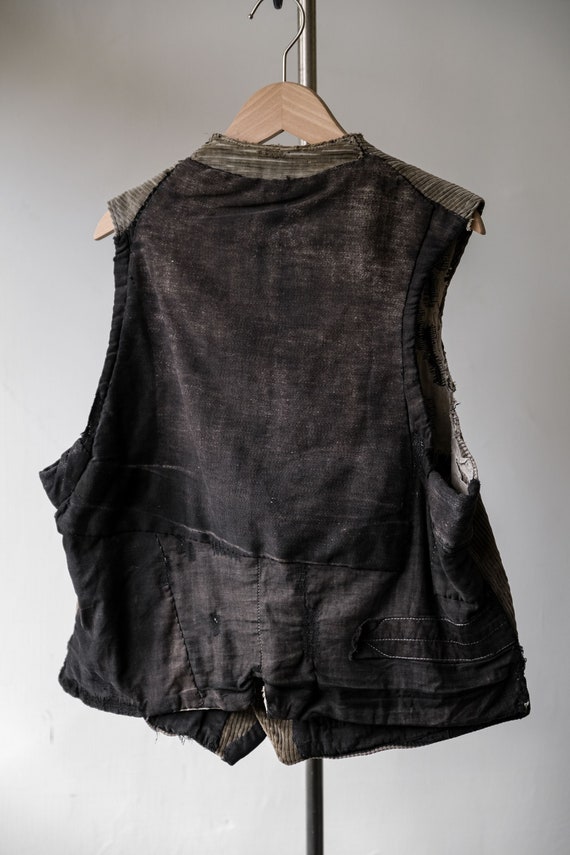French Vintage Corduroy Farmer's Work Vest - Etsy French Vintage Corduroy Farmer's Work Vest - Etsy