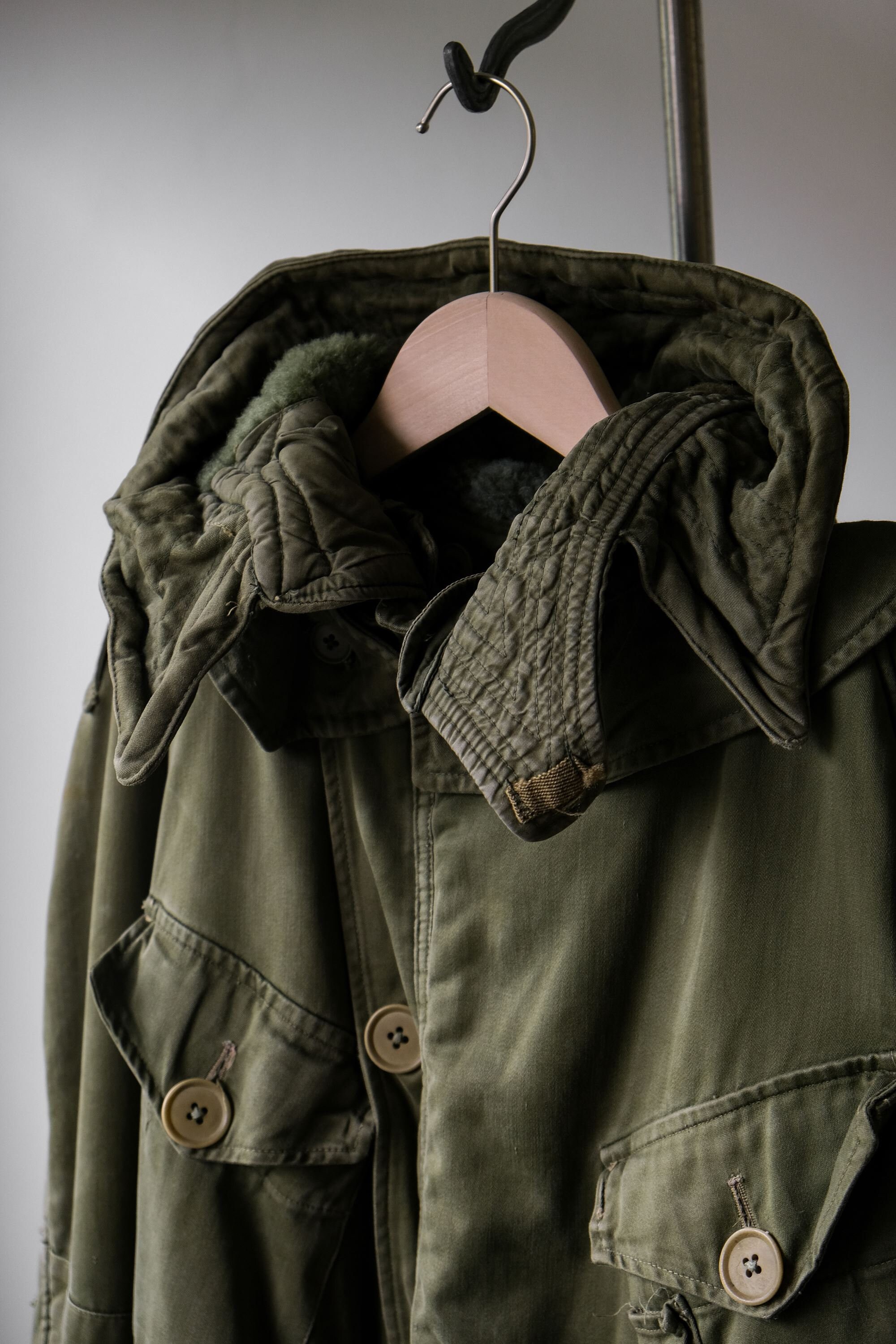 British Army 1952's Vintage Middle Parka - Etsy