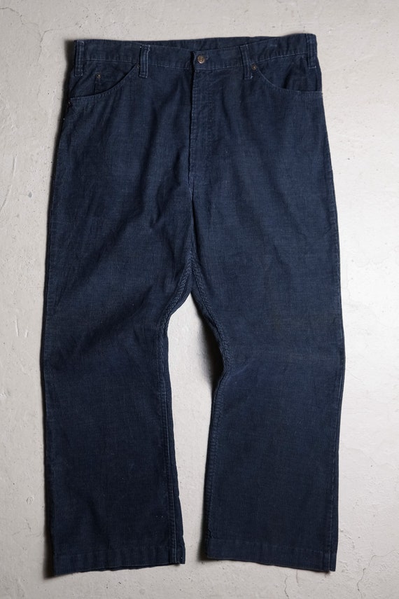 80'S Levi's 517 Flare Cut Corduroy Pants Men's Vintage W31 unclear brown type Vintage Second Hand