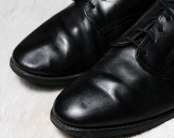 U.S.NAVY Vintage Service Shoes - Etsy