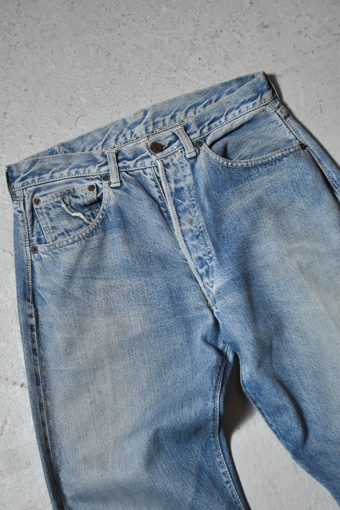 50s60s Levi's 501xx Big E Denim Pants /BIGEビッグE リーバイス オリジナル ビンテージ - Etsy