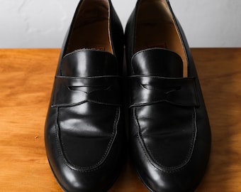 Cole Haan Leather Loafer Shoes