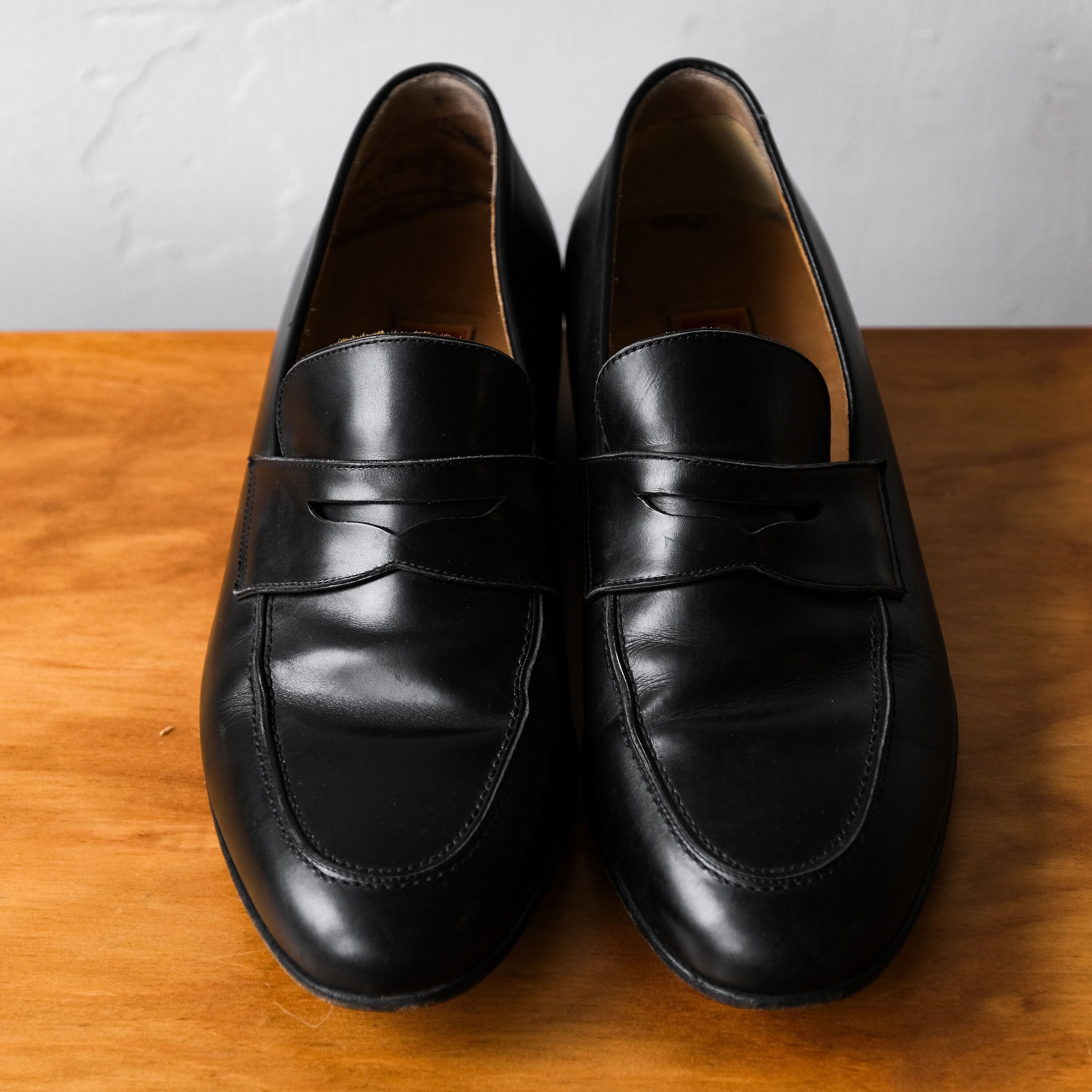 Cole Haan Leather Loafer Shoes Etsy Ireland