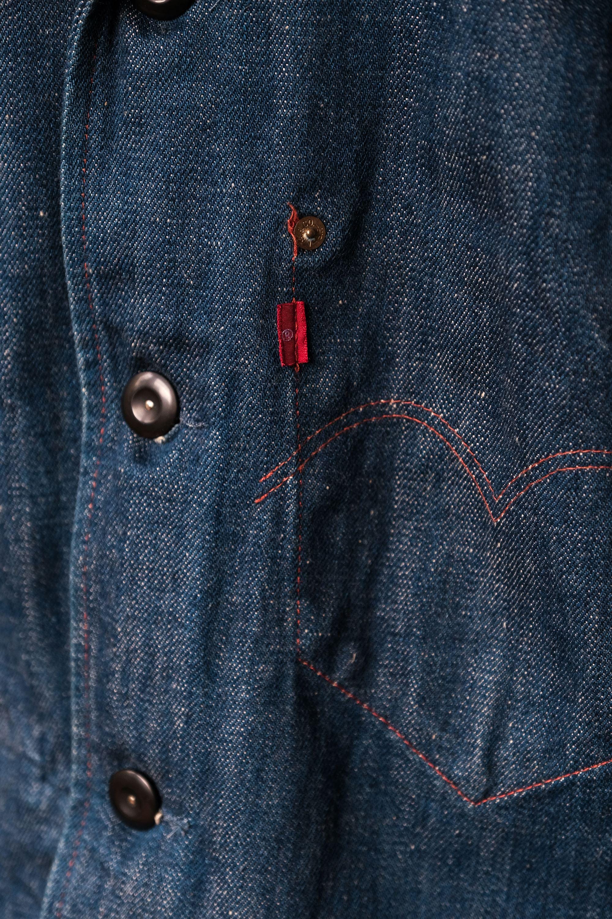 Levi's RED 2004 “1st Coat” 3D Cut Denim Jacket - Etsy Levi's RED 2004 “1st Coat” 3D Cut Denim Jacket - Etsy