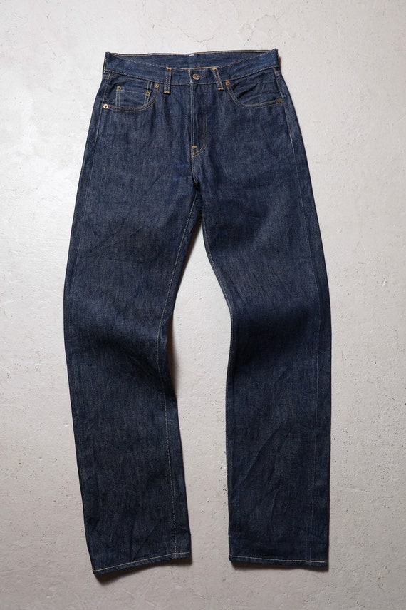 Levis Vintage Clothing LVC 66501 Selvedge Denim Jeans -  Hong Kong