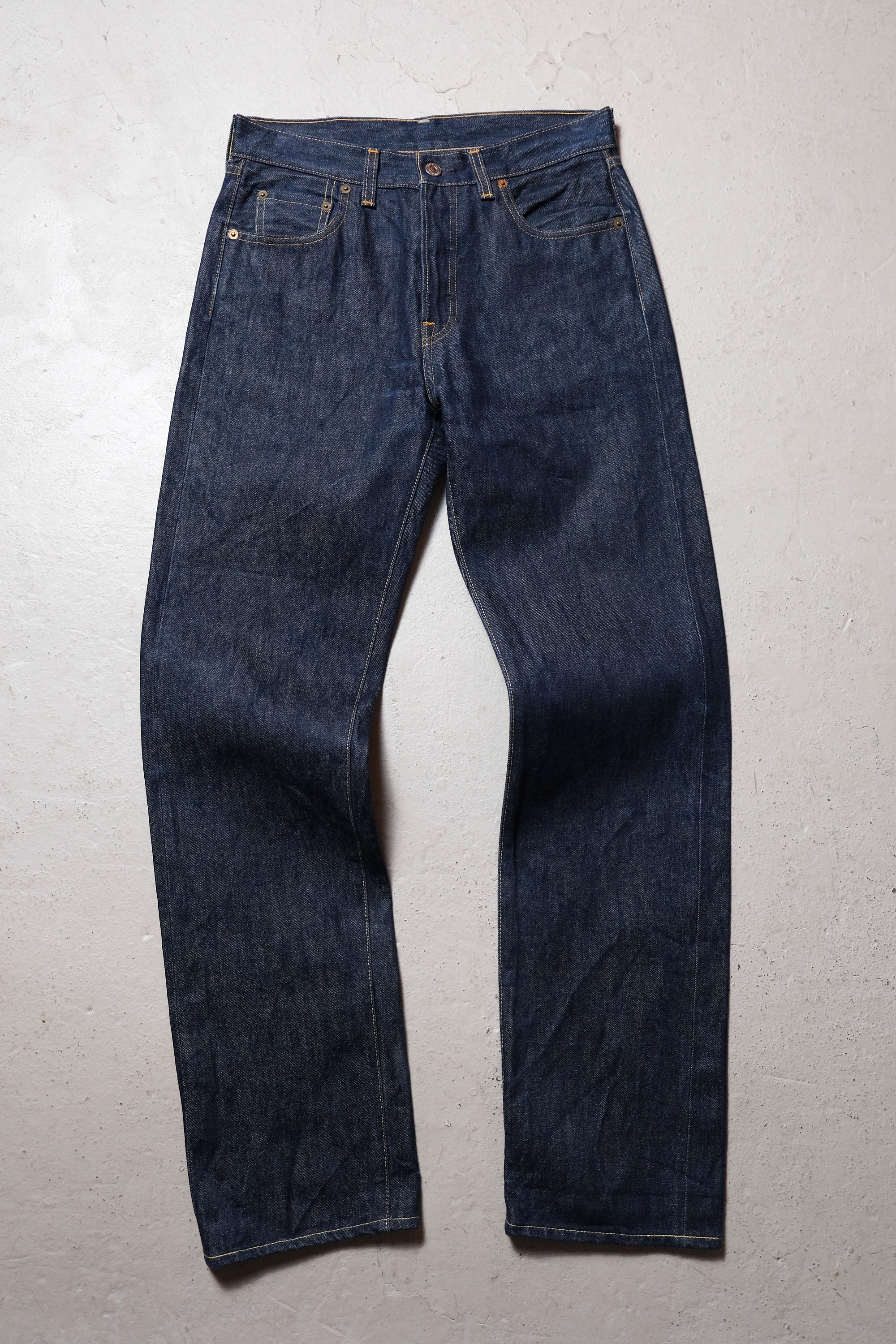 Levi's LVC 1955 Reproduction Jeans, Cone Denim with Red Line Selvedge, 1996