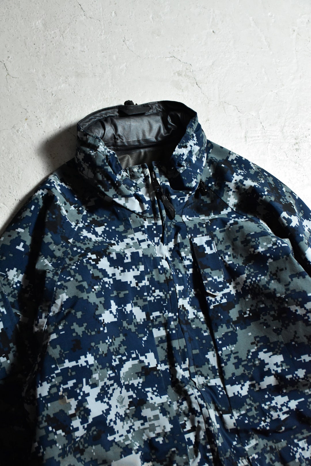 US NAVY NWU Gore-tex Digital Camo Parka - Etsy Canada