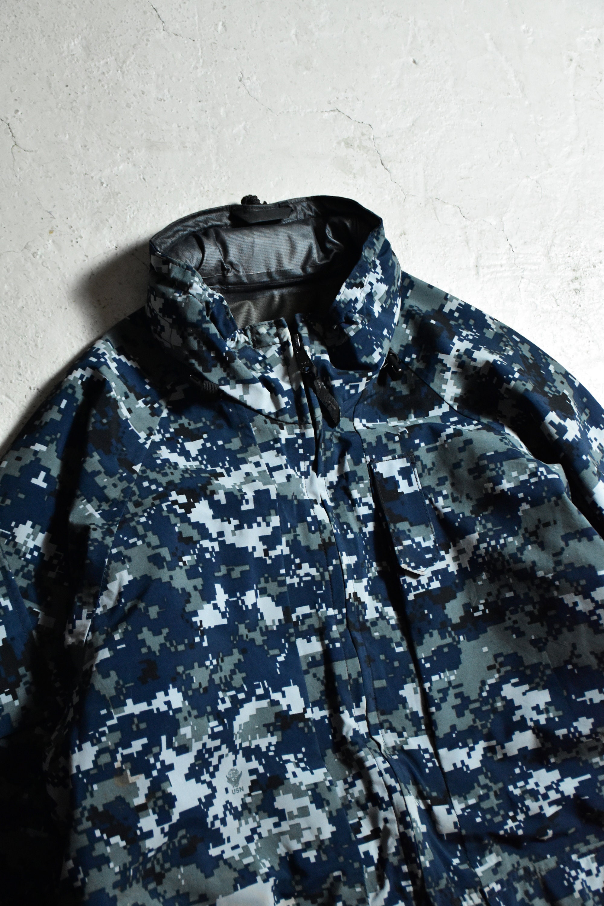 Usn Parka   Etsy