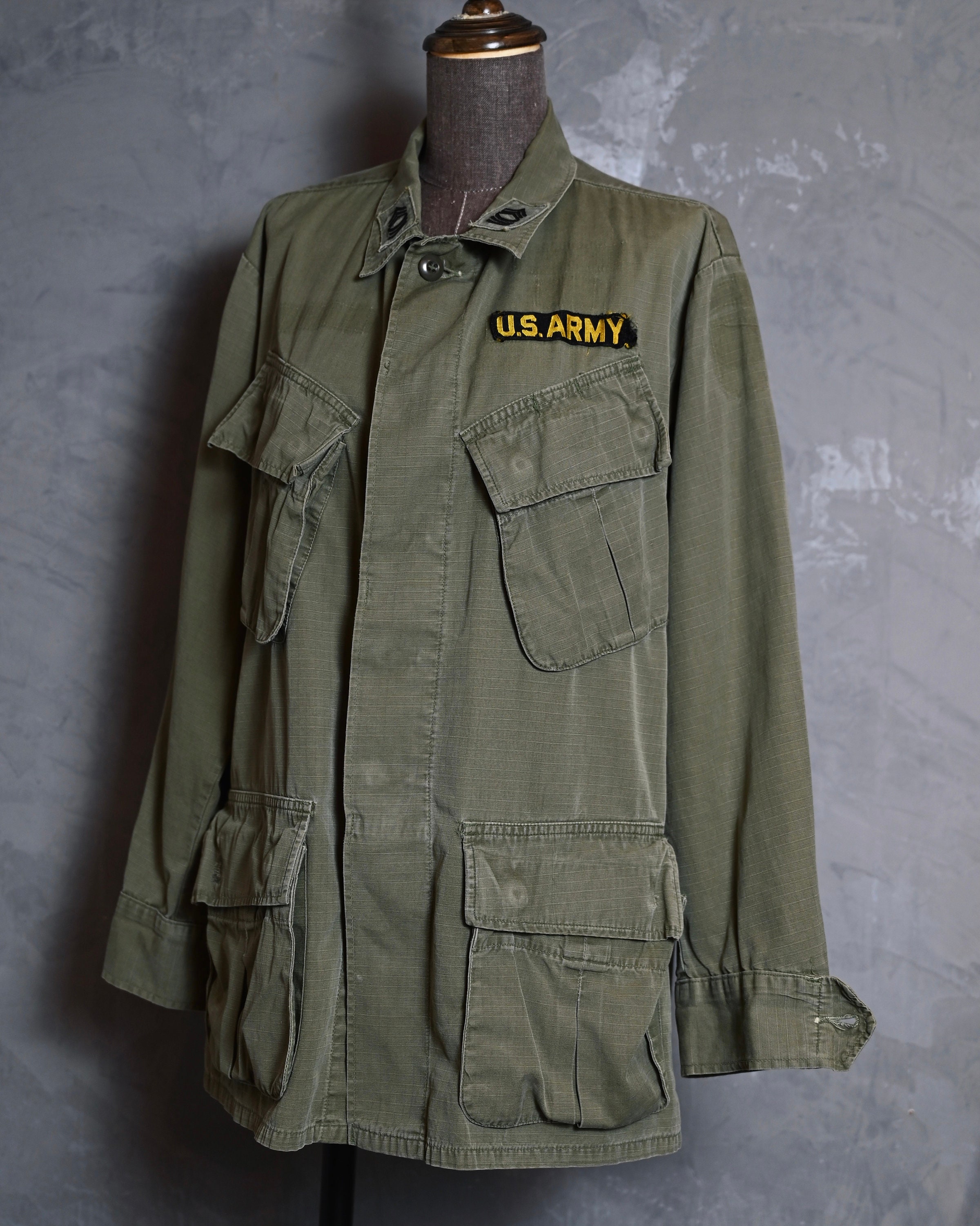 s Vietnam War Vintage US Army Tropical Jungle Jacket 5TH   Etsy