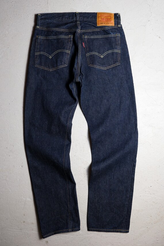 Levis Vintage Clothing LVC 54501ZXX Selvedge Denim Jeans Etsy Ireland