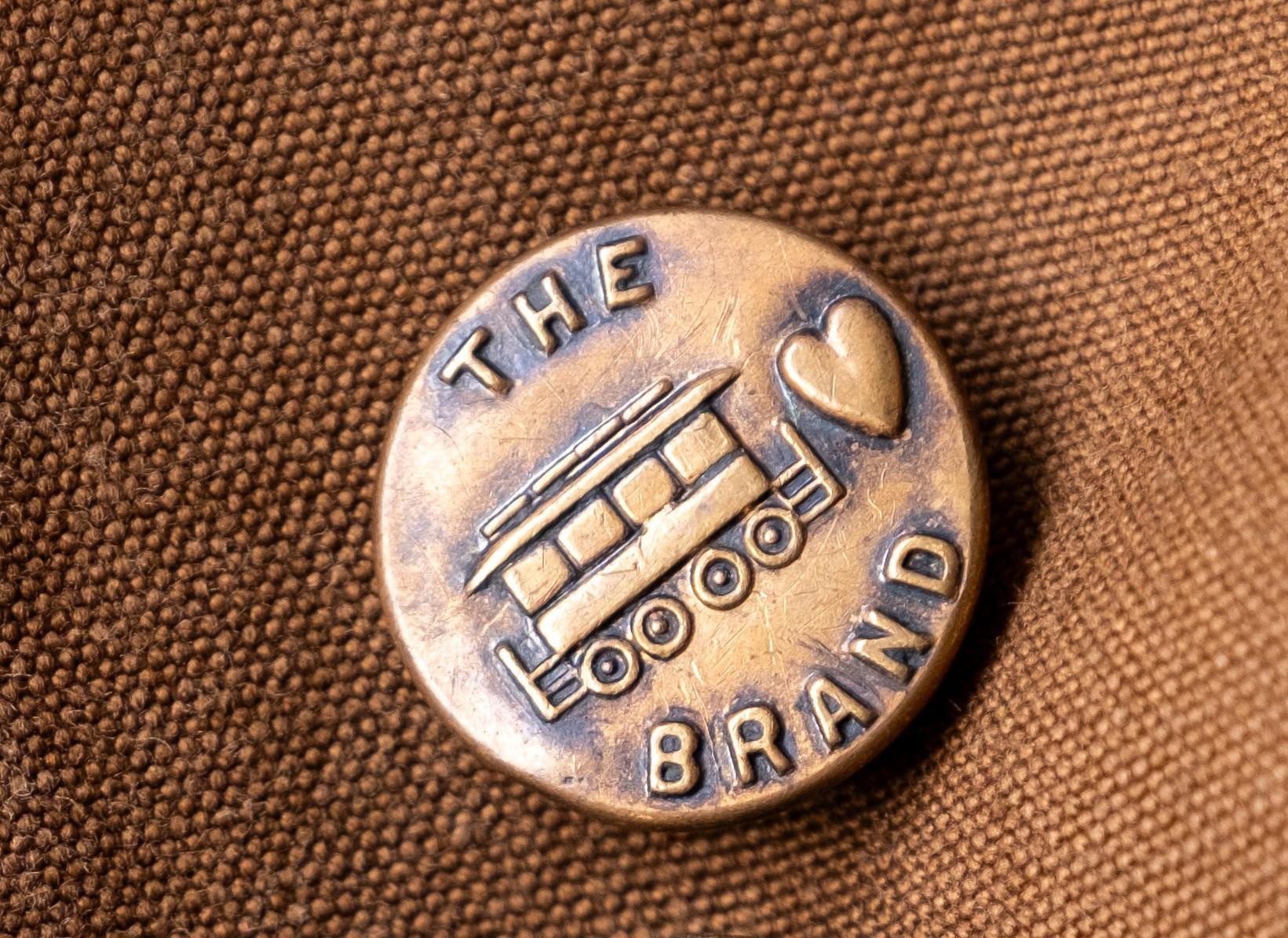 Antique Carhartt Buttons - Etsy Antique Carhartt Buttons - Etsy