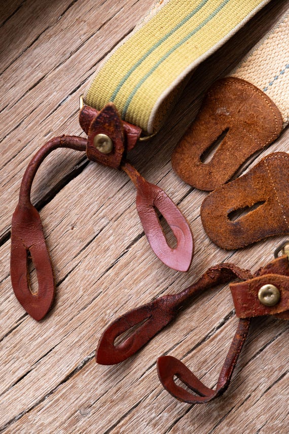 Vintage Police Brace Suspenders - Etsy Vintage Police Brace Suspenders - Etsy