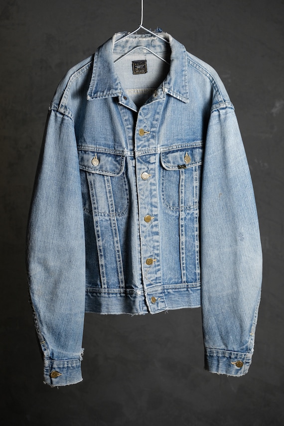 Lee 1960年代ヴィンテージ 101-J デニムジャケット - Etsy 日本 Lee 1960年代ヴィンテージ 101-J デニムジャケット - Etsy 日本