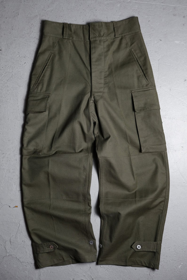 French Army 1950s Vintage M-47 Field Pants - Etsy