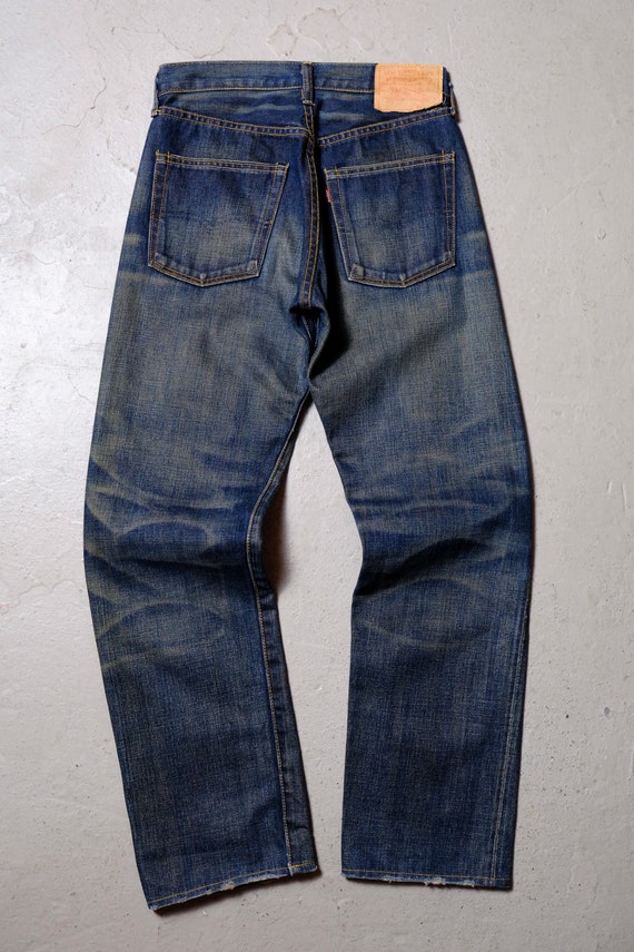 LVC Levis Vintage Clothing 66501 Big E Denim Jeans - Etsy