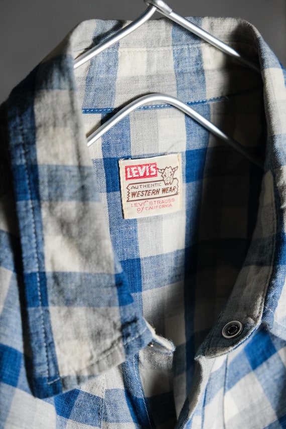 levis lvc shirt