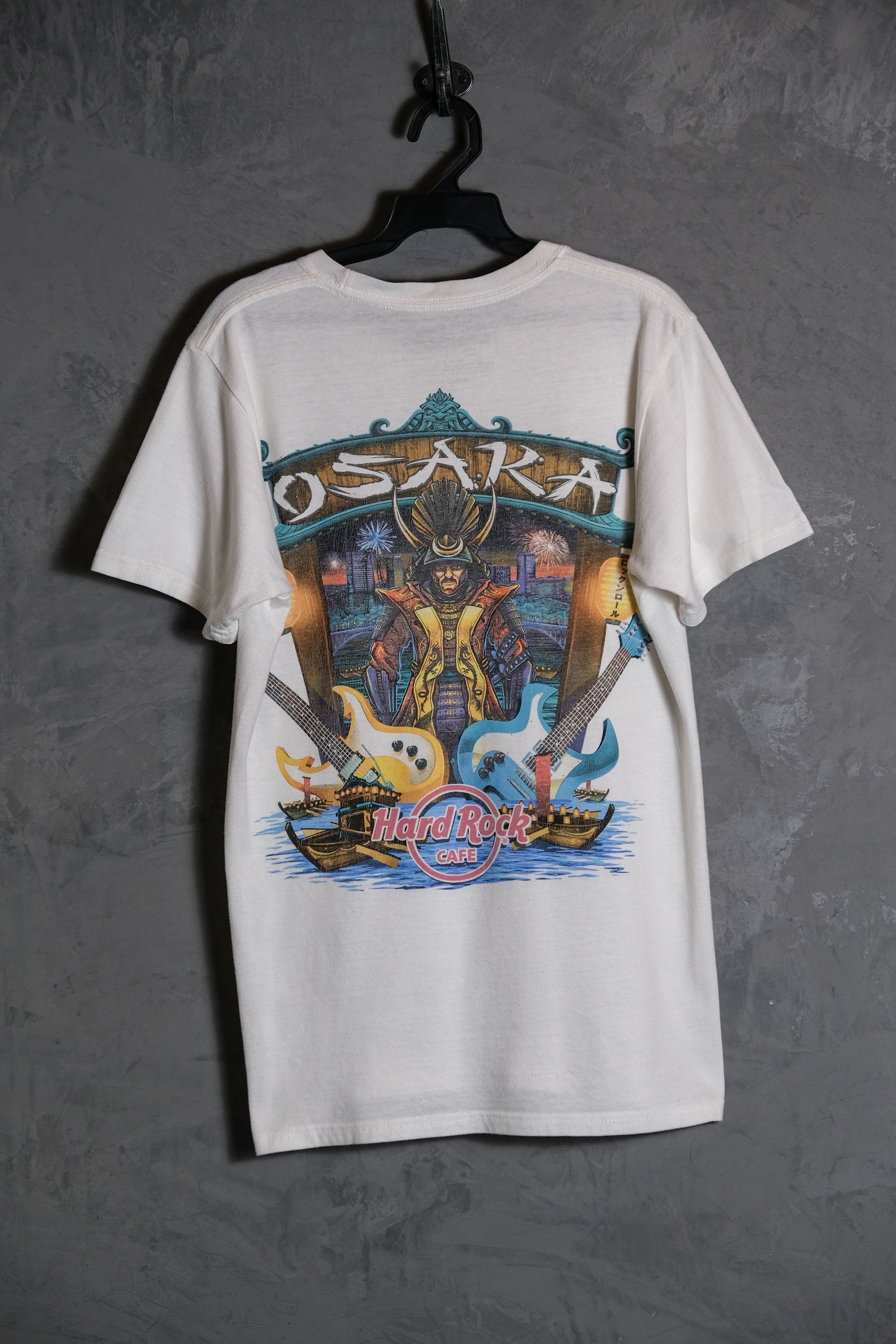 Hard Rock Cafe Osaka Tee - Etsy