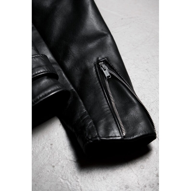 SCHOTT N.Y.C. FITTED PERFECTO® LEATHER JACKET