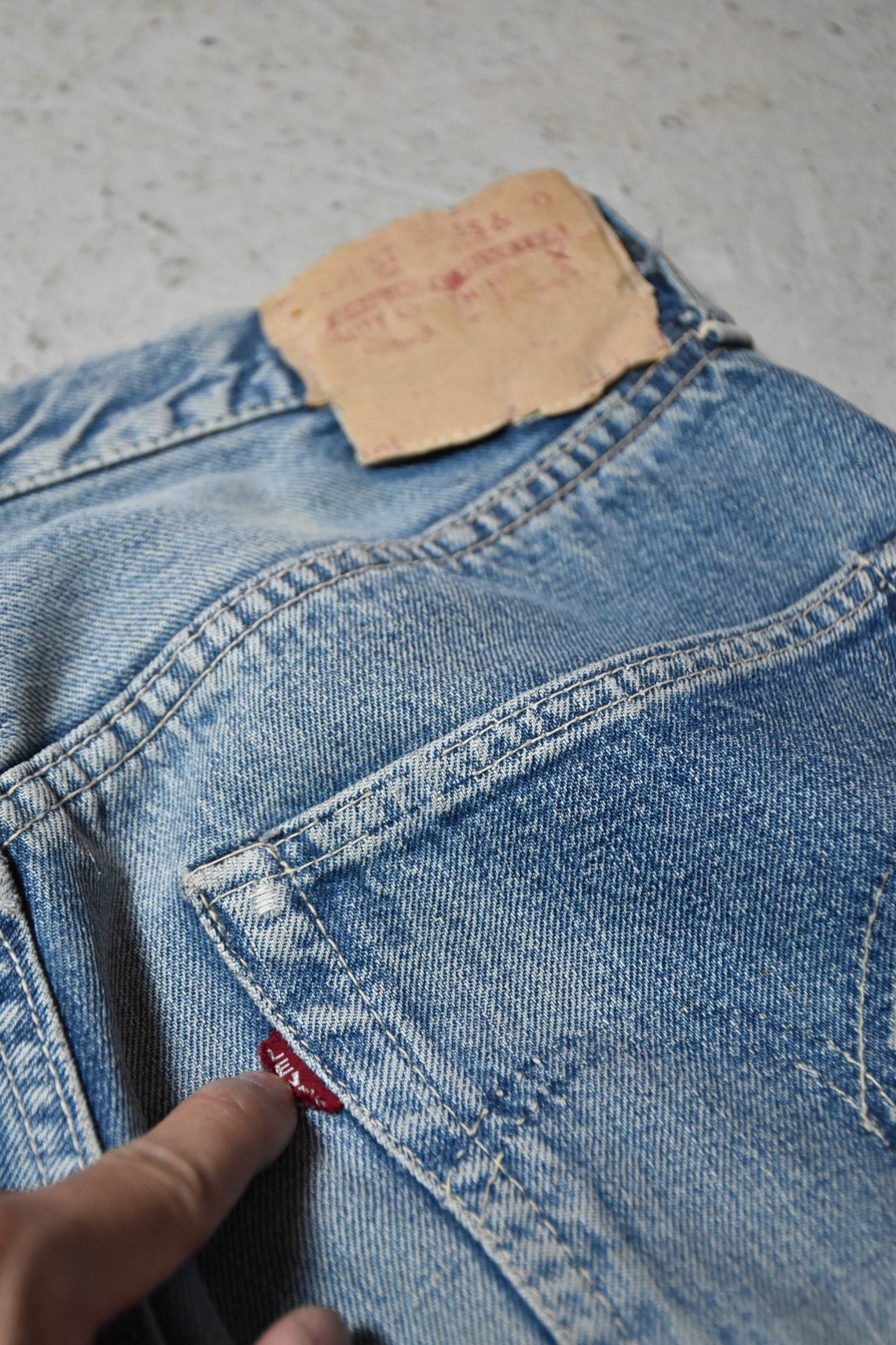 50s60s Levi's 501xx Big E Denim Pants /BIGEビッグE リーバイス - Etsy