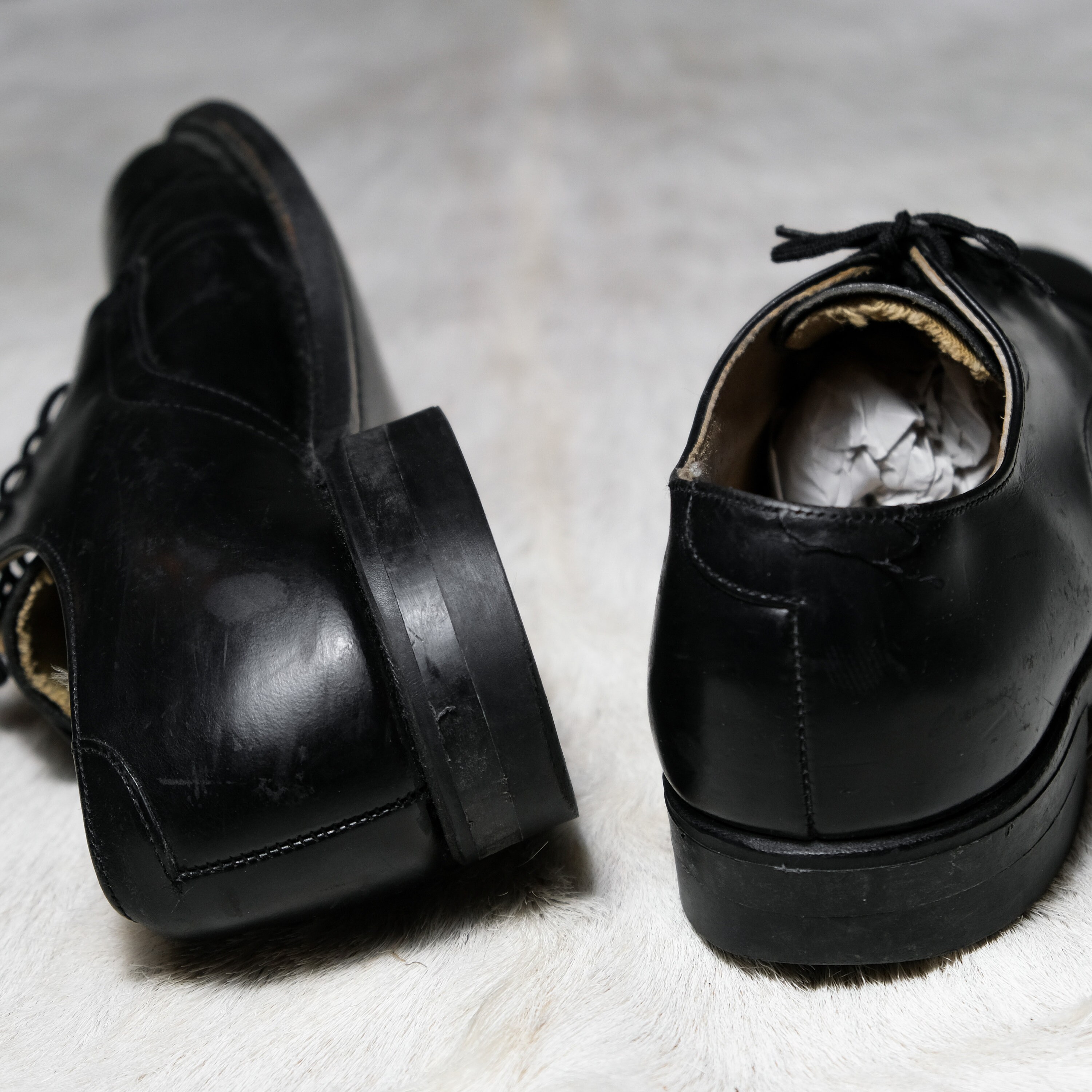 U.S.NAVY Vintage Service Shoes - Etsy