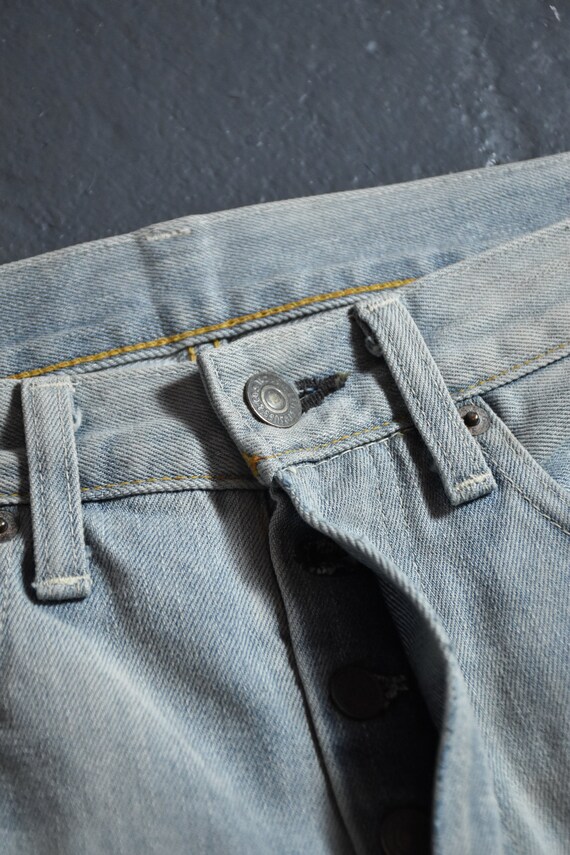 Levis LVC 66501 Vintage Big E Selvedge 